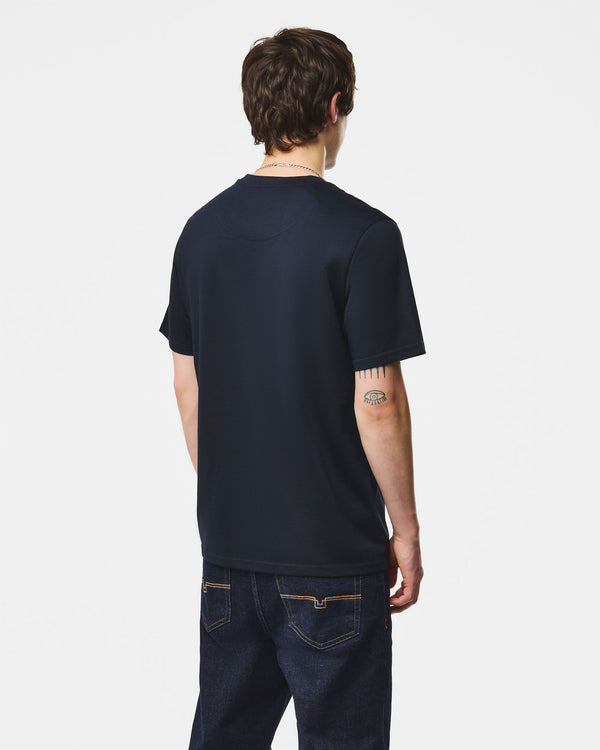 Saltatio Graphic T-Shirt Navy
