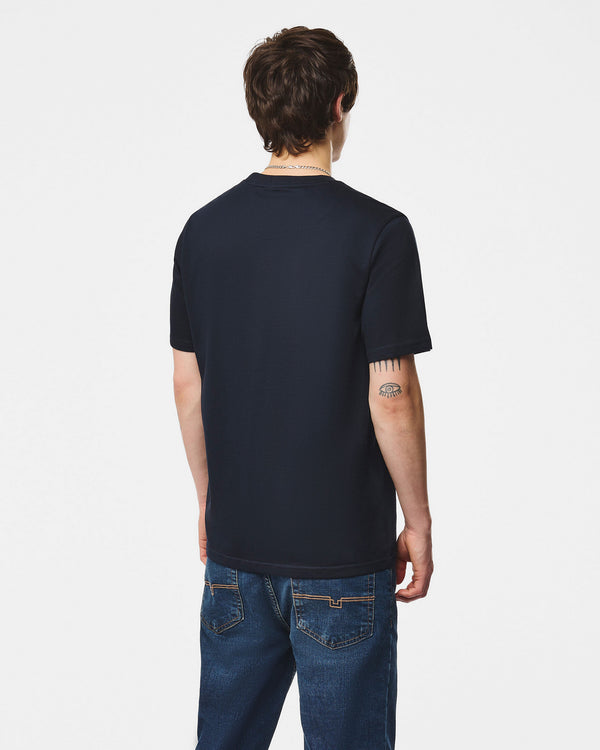 Vitae Graphic T-Shirt Navy