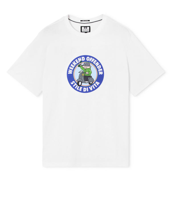 Vitae Graphic T-Shirt White