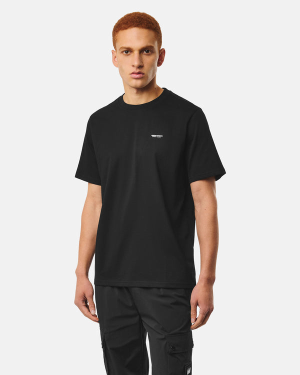 Cliff Graphic T-Shirt Black