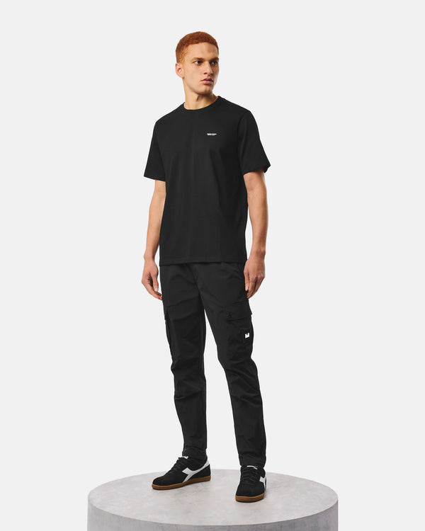 Cliff Graphic T-Shirt Black