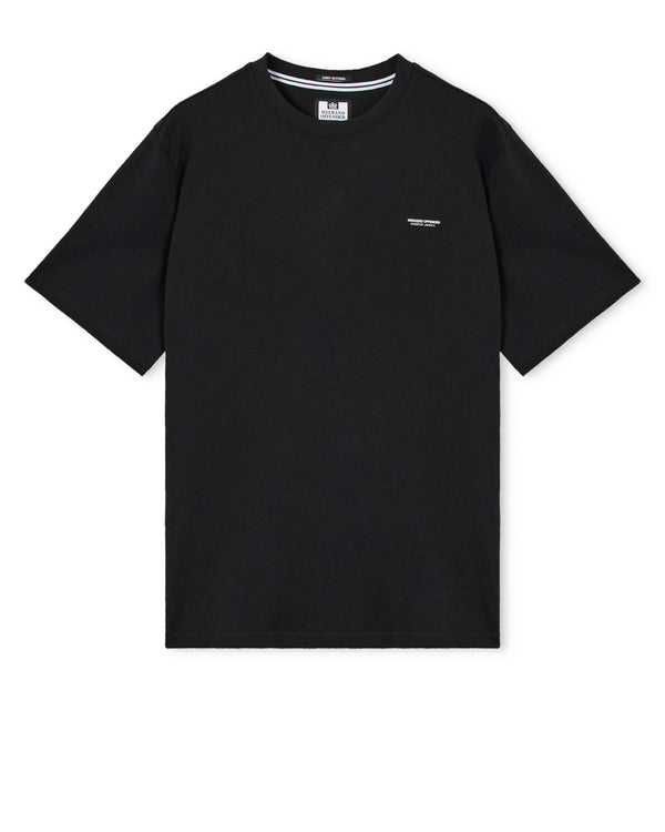 Cliff Graphic T-Shirt Black