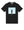 Maglietta grafica Supernova nera/blu