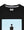 Taglie forti - Maglietta grafica Supernova nera/blu