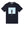 Maglietta grafica Supernova blu navy/blu