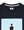 Maglietta grafica Supernova blu navy/blu
