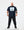 Taglie forti - Maglietta grafica Supernova blu navy/blu