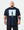 Taglie forti - Maglietta grafica Supernova blu navy/blu