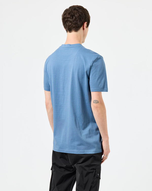 Supersonic Graphic T-Shirt Baltic Blue
