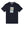 T-Shirt mit Tapes-Grafik, Marineblau