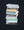 T-Shirt mit Tapes-Grafik, Marineblau