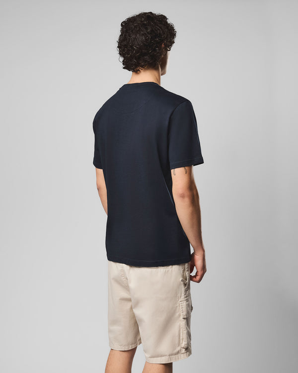 Country Series England T-Shirt Navy
