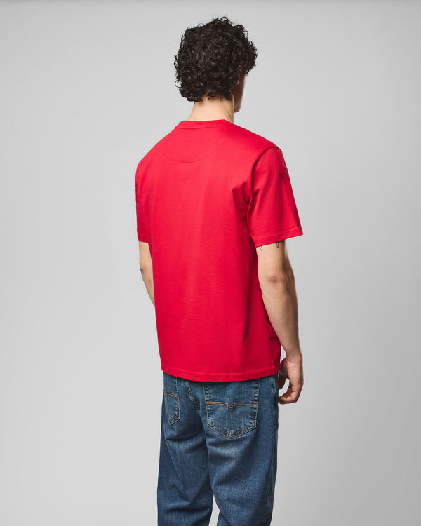 T-Shirt England Landesserie Rot