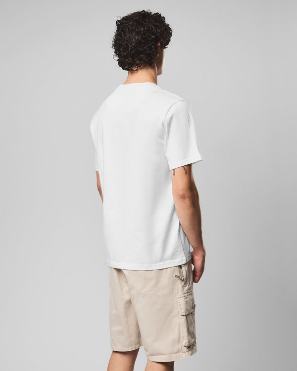 Länderserie Frankreich T-Shirt Weiß