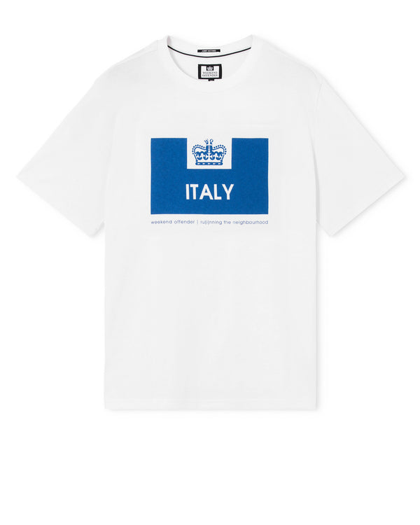 Country Series Italy T-Shirt White