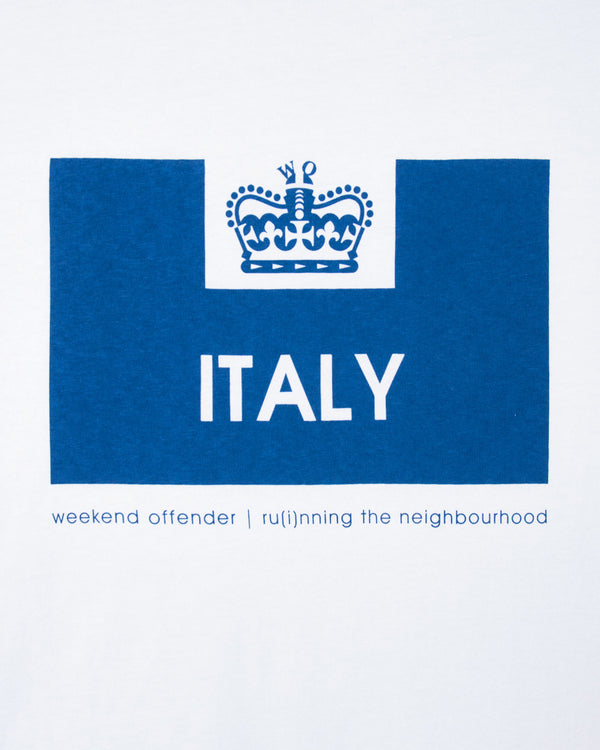 Country Series Italy T-Shirt White