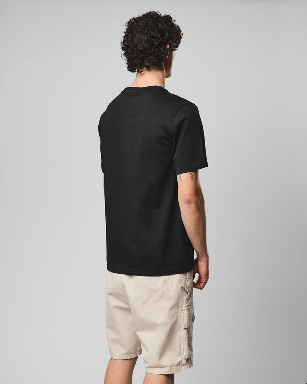 Länderserie Italien T-Shirt Schwarz
