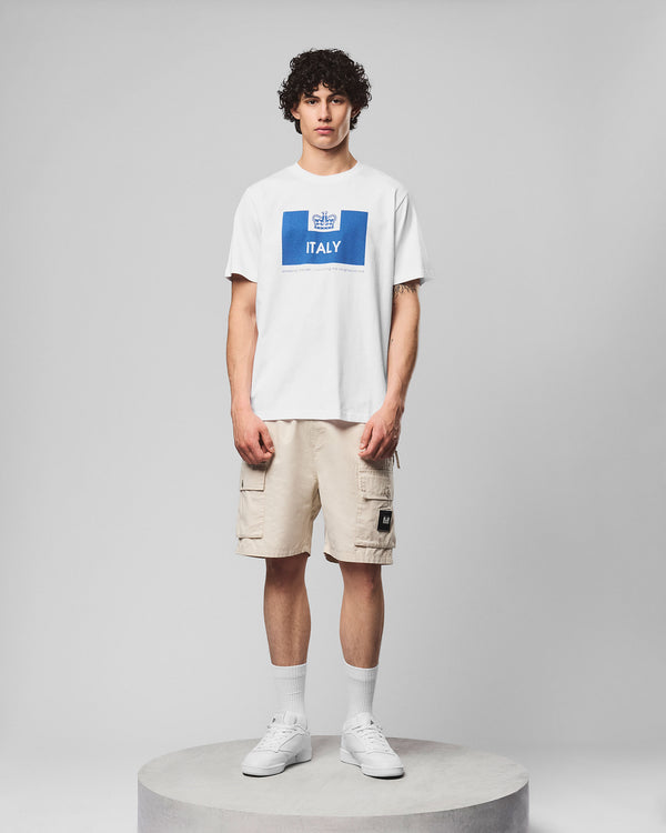 Country Series Italy T-Shirt White