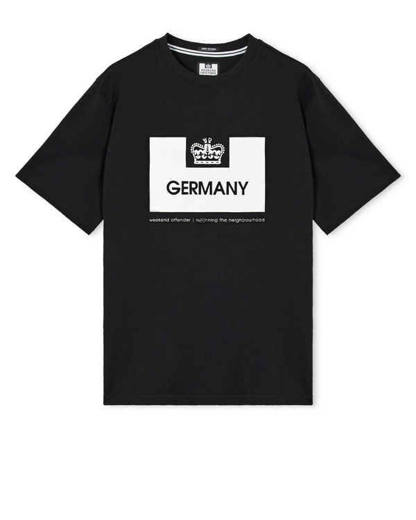 Country Series Germany T-Shirt Black