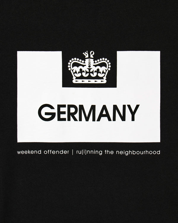 Country Series Germany T-Shirt Black