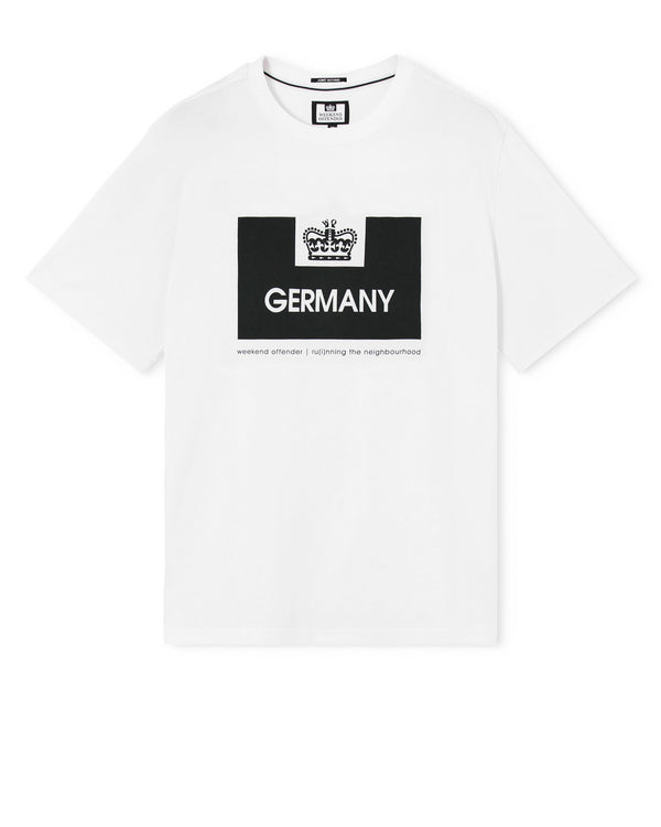 Country Series Germany T-Shirt White