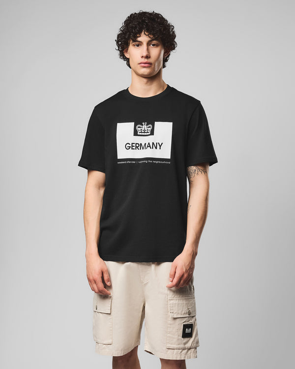 Country Series Germany T-Shirt Black