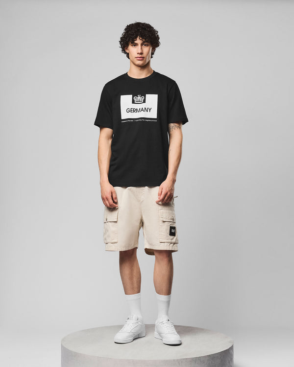Country Series Germany T-Shirt Black
