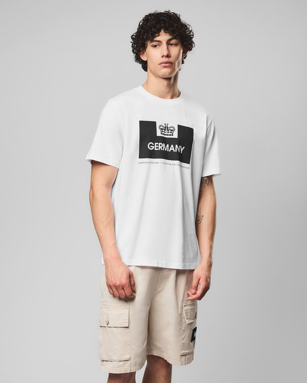 Country Series Germany T-Shirt White