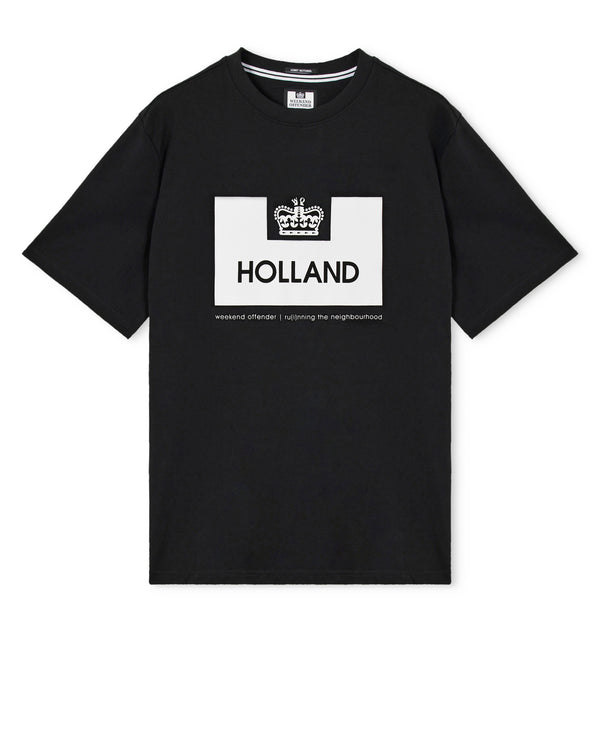 Country Series Holland T-Shirt Black