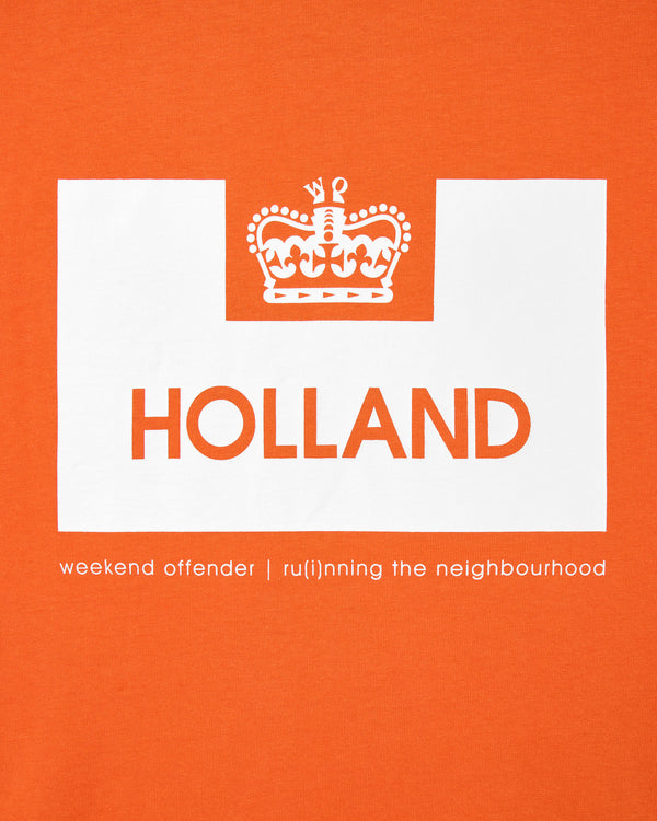 Country Series Holland T-Shirt Orange