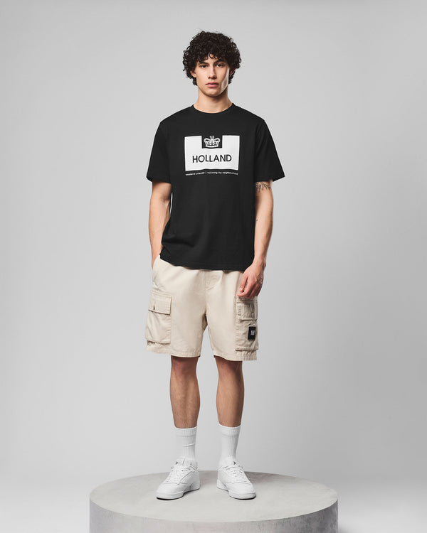 Country Series Holland T-Shirt Black