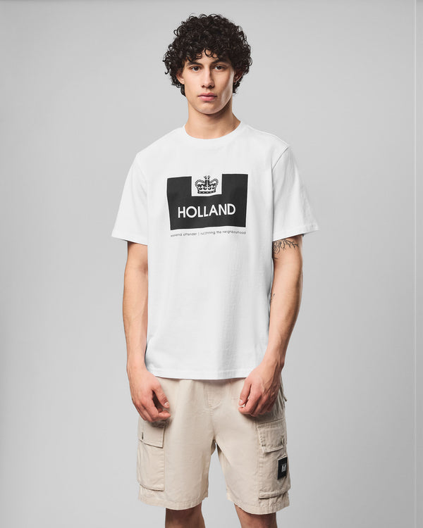Country Series Holland T-Shirt Weiß