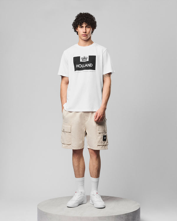 Country Series Holland T-Shirt Weiß