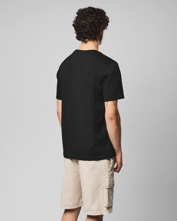 Zidane Grafik T-Shirt Schwarz