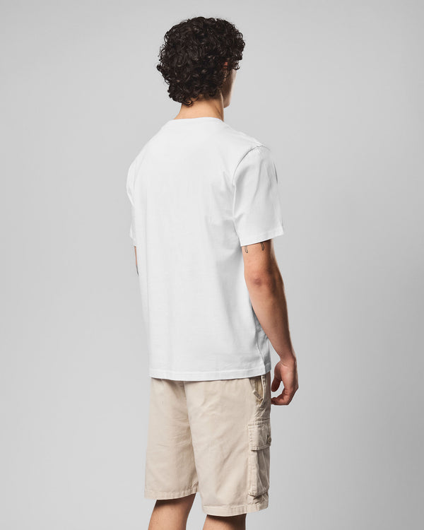 Zidane Grafik-T-Shirt Weiß