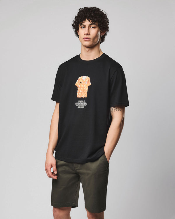Gullit Graphic T-Shirt Black