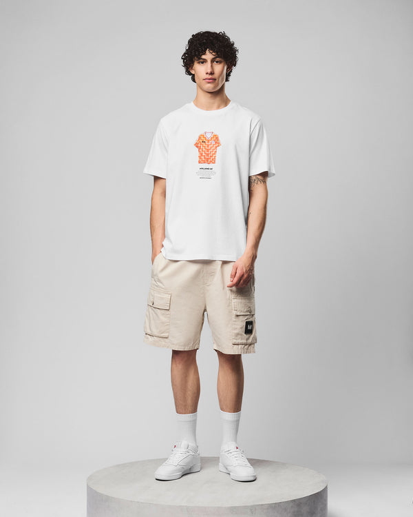 Gullit Grafik-T-Shirt Weiß