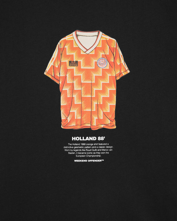 Gullit Graphic T-Shirt Black
