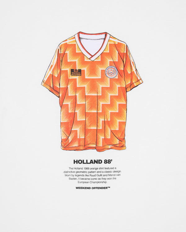 Gullit Grafik-T-Shirt Weiß