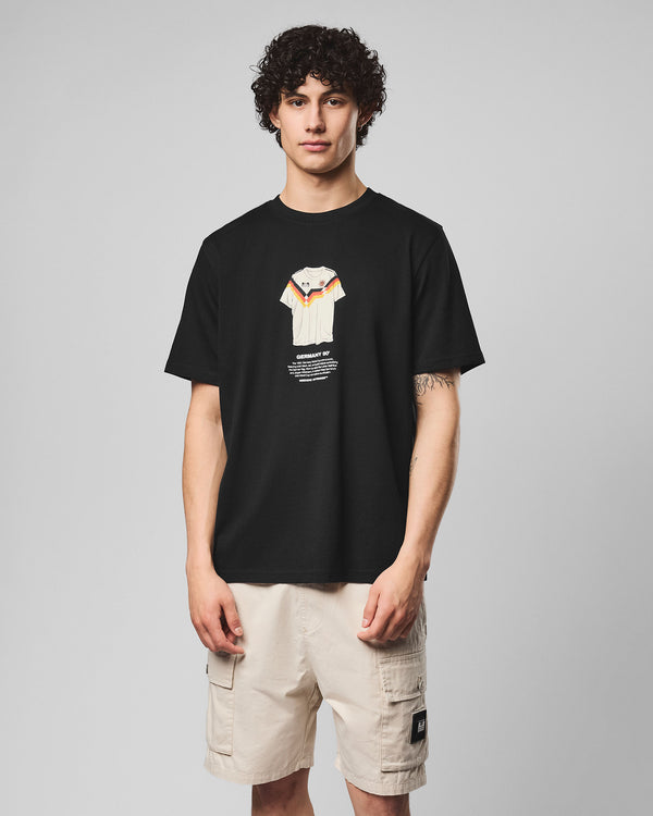 Klinsmann Graphic T-Shirt Black