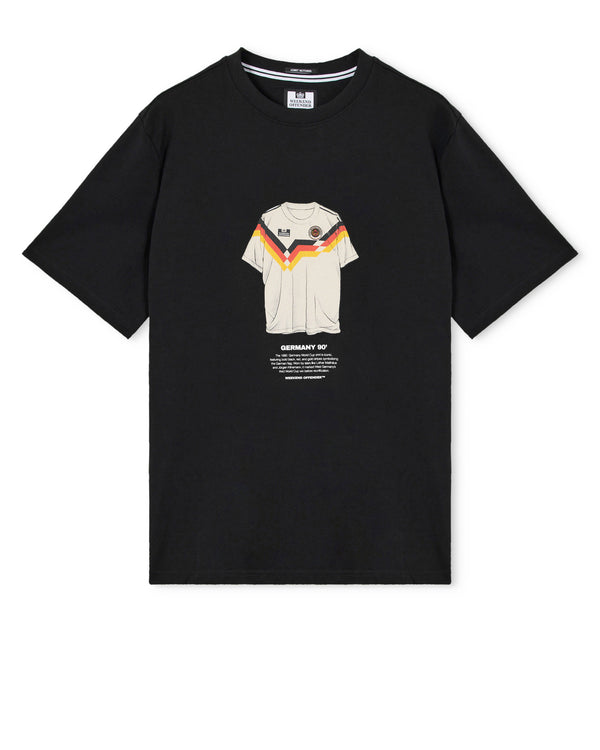 Klinsmann Graphic T-Shirt Black