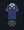 Große Größen – Gemmill Grafik-T-Shirt Marineblau