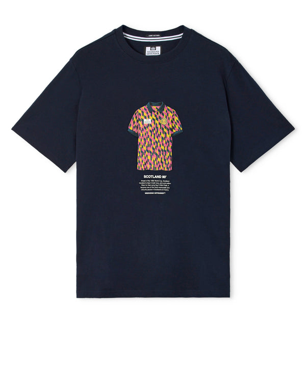 McCoist Graphic T-Shirt Navy