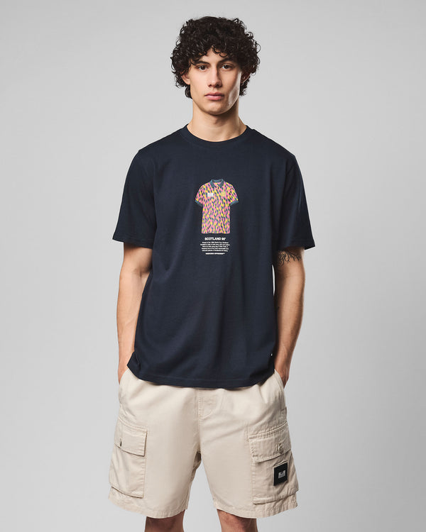 McCoist Graphic T-Shirt Navy