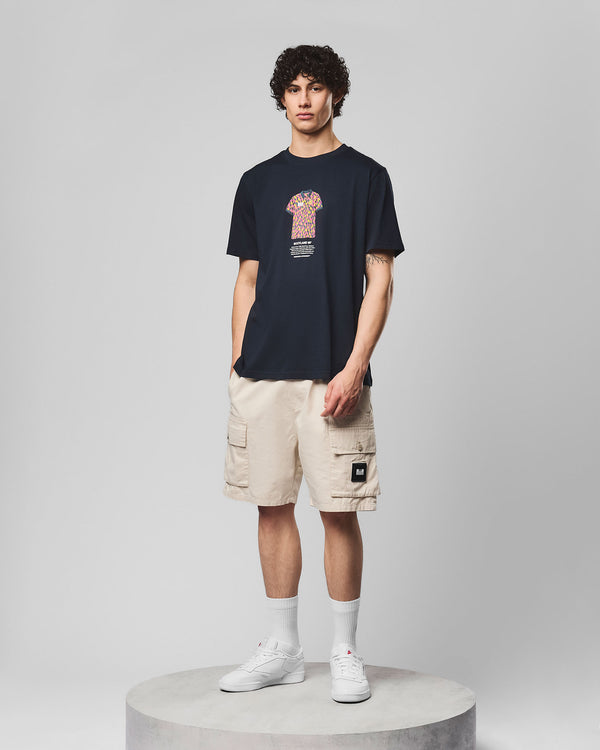 McCoist Graphic T-Shirt Navy