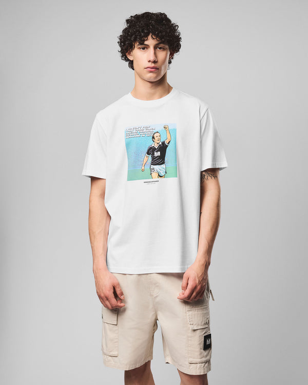 1978 Grafik-T-Shirt Weiß