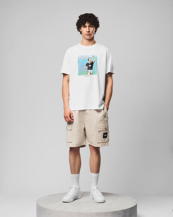 1978 Grafik-T-Shirt Weiß