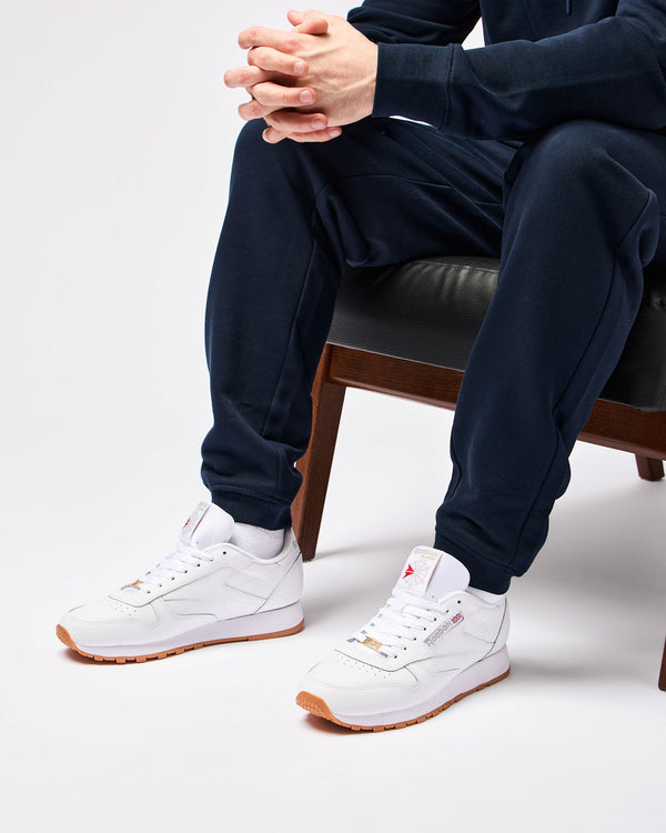 Reebok Classic Leather Trainers White/Gum