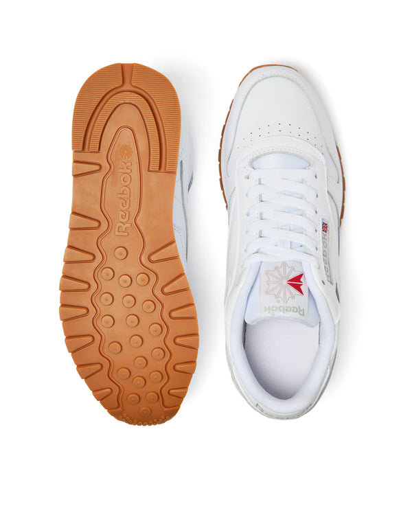 Reebok Classic Leather Trainers White/Gum