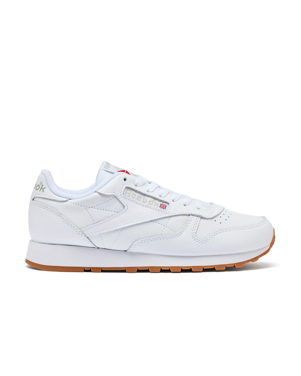Reebok Classic Leather Trainers White/Gum